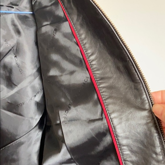 Leather Jacket Tommy Hilfiger xl - Picture 6 of 9